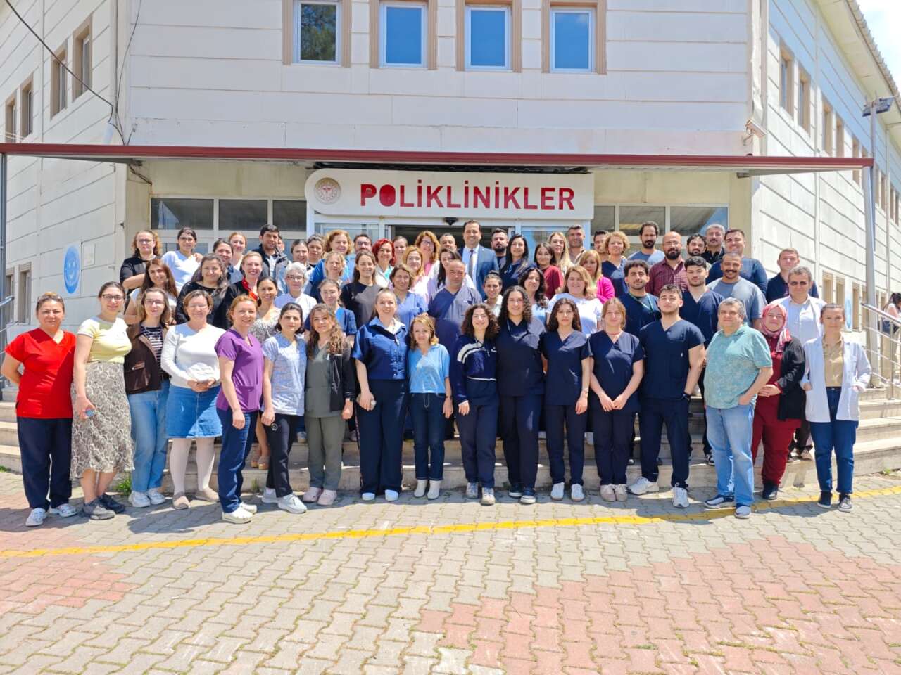 Menteşe Devlet Hastanesi’nde Bayramlaşma Programı Düzenlendi 2